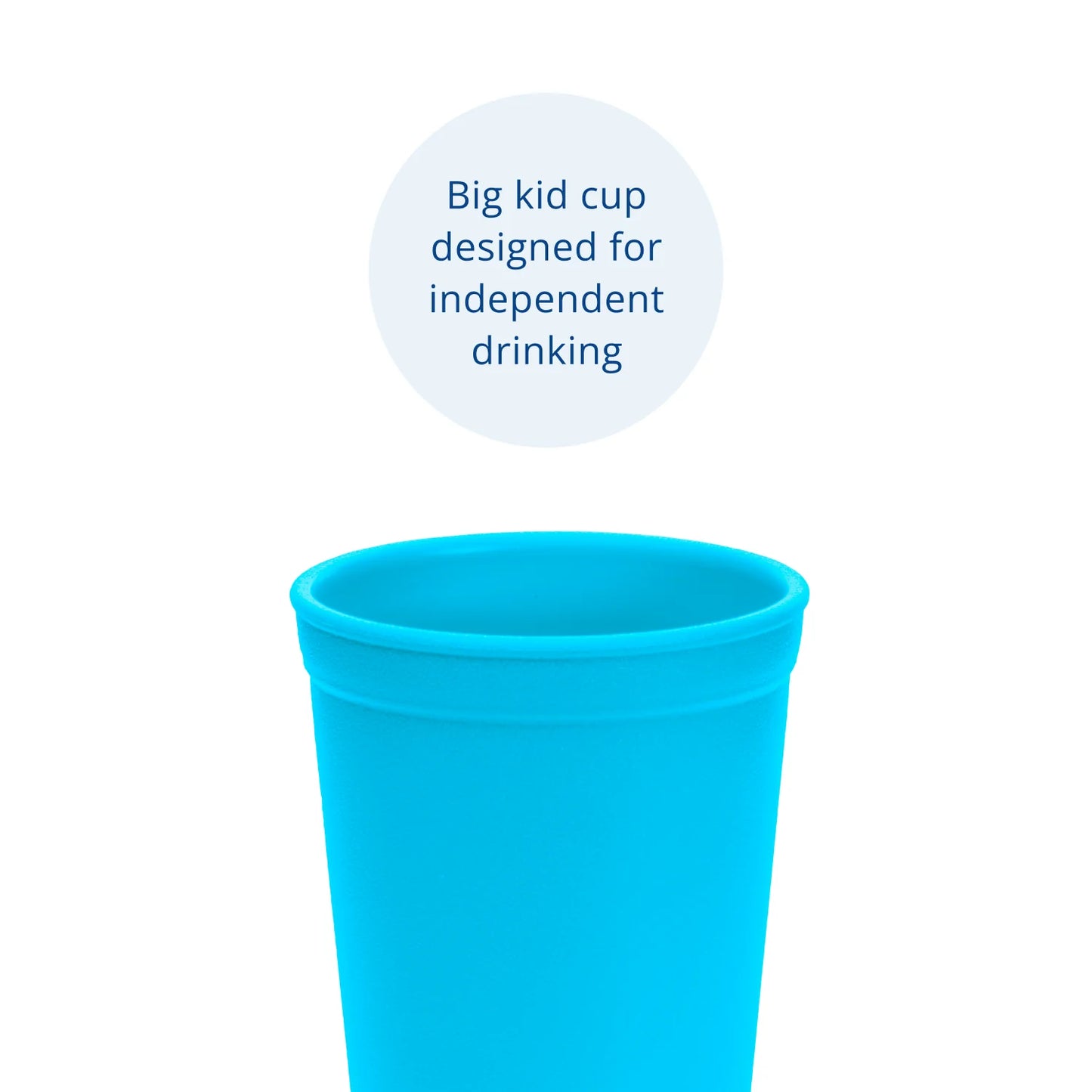 10 oz Drinking Cup Sky Blue