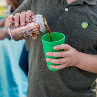 10 oz Drinking Cup Kelly Green