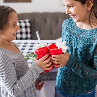 10 oz Drinking Cup Red