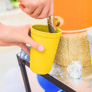 10 oz Drinking Cup Yellow