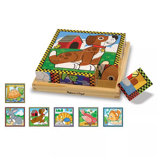 Pets Cube Puzzle - 16 Pieces