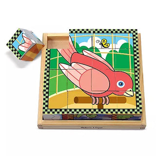 Pets Cube Puzzle - 16 Pieces