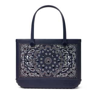 Original Bogg Bag - Bandana Navy Me Crazy