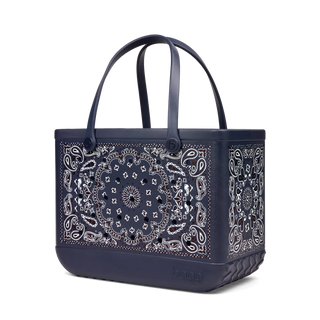 Original Bogg Bag - Bandana Navy Me Crazy