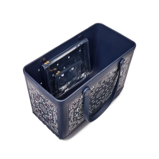 Original Bogg Bag - Bandana Navy Me Crazy