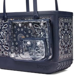Original Bogg Bag - Bandana Navy Me Crazy