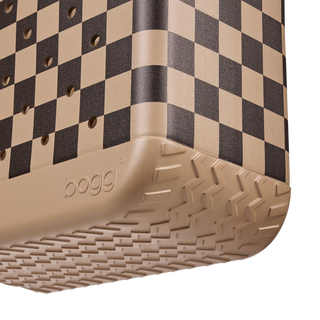 Original Bogg Bag - Checkered Camel/ Hot Cocoa