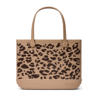 Original Bogg Bag - Camel/Hot Cocoa Leopard