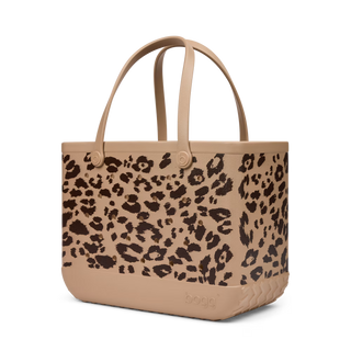 Original Bogg Bag - Camel/Hot Cocoa Leopard