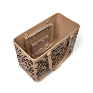 Original Bogg Bag - Camel/Hot Cocoa Leopard