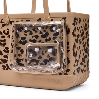 Original Bogg Bag - Camel/Hot Cocoa Leopard