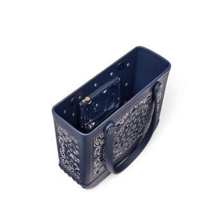 Baby Bogg Bag - Bandana Navy Me Crazy