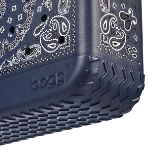 Baby Bogg Bag - Bandana Navy Me Crazy