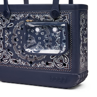 Baby Bogg Bag - Bandana Navy Me Crazy