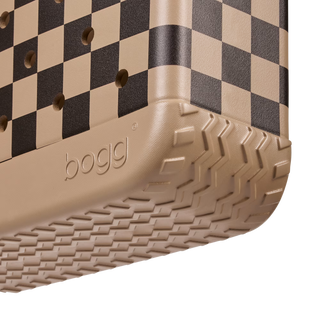 Baby Bogg Bag - Checkered Camel/ Hot Cocoa