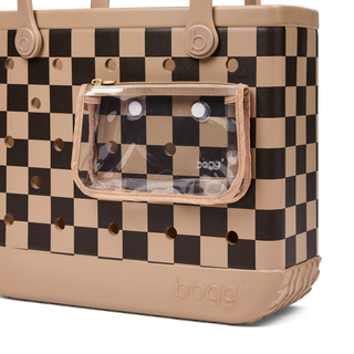 Baby Bogg Bag - Checkered Camel/ Hot Cocoa