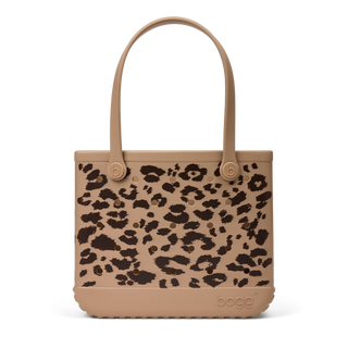 Baby Bogg Bag - Camel/Hot Cocoa Leopard