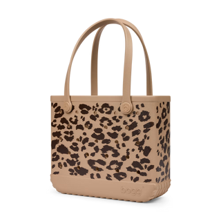 Baby Bogg Bag - Camel/Hot Cocoa Leopard