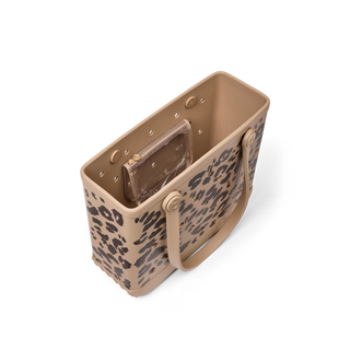Baby Bogg Bag - Camel/Hot Cocoa Leopard
