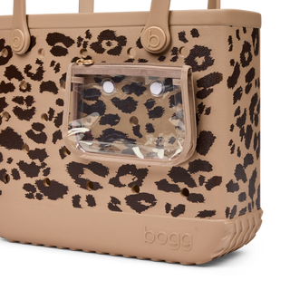 Baby Bogg Bag - Camel/Hot Cocoa Leopard