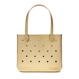 Baby Bogg Bag - Metallic Goldie