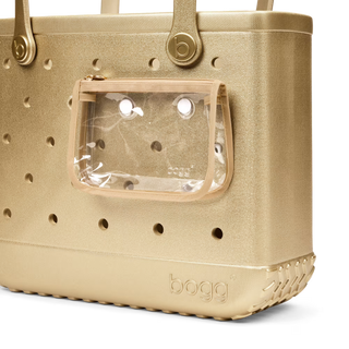 Baby Bogg Bag - Metallic Goldie