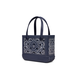 Bitty Bogg Bag - Bandana Navy Me Crazy