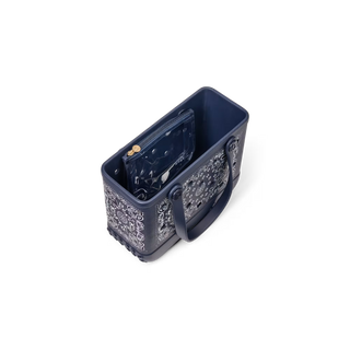 Bitty Bogg Bag - Bandana Navy Me Crazy