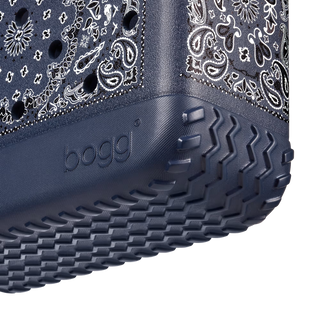 Bitty Bogg Bag - Bandana Navy Me Crazy
