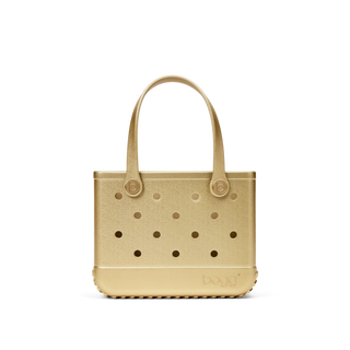 Bitty Bogg Bag - Metallic Goldie