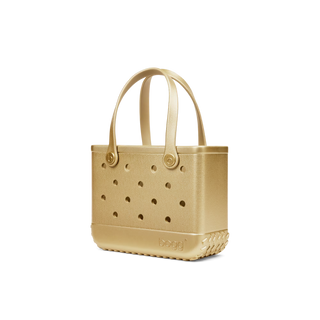 Bitty Bogg Bag - Metallic Goldie