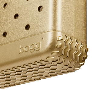 Bitty Bogg Bag - Metallic Goldie