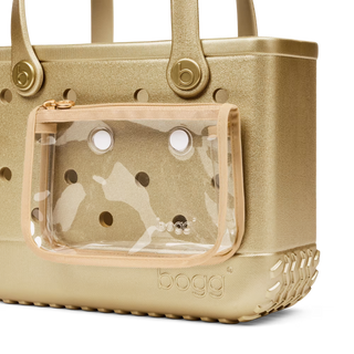 Bitty Bogg Bag - Metallic Goldie