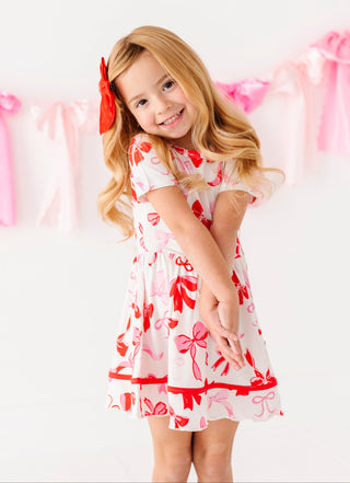 Blushing Bows Birdie Dress