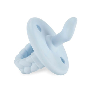 Sweetie Soother™ Orthodontic Silicone Pacifier 6-18M: Sky & Surf