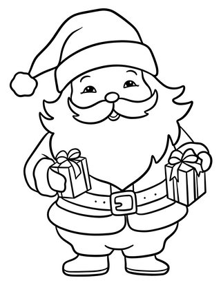 Christmas Coloring Pages