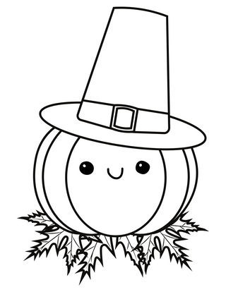 Thanksgiving Coloring Pages