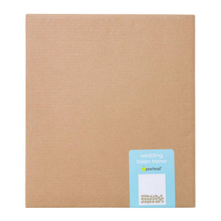 Baby Shower & Birthday Party Guestbook Memory Frame – Interactive Keepsake Guest Sign-In Box