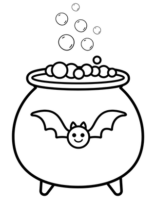 Halloween Coloring Pages