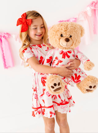 Blushing Bows Birdie Dress