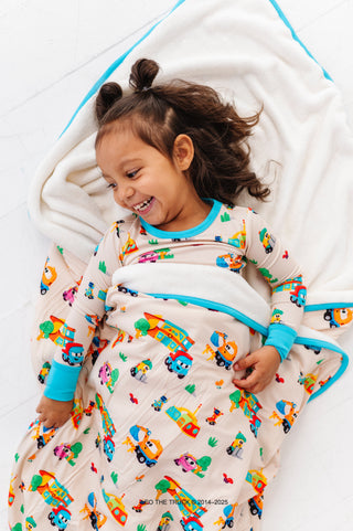 Leo the Truck™  Plush Toddler Blanket