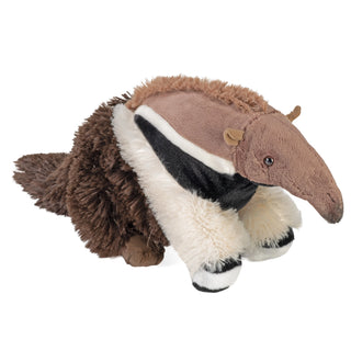 Wild Republic Cuddlekins Anteater Plush – Soft Stuffed Animal Toy for Kids, Wildlife Lovers & Educational Play