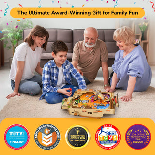 Pinball Machine | Build-It-Yourself STEAM Kit | 8 + Years