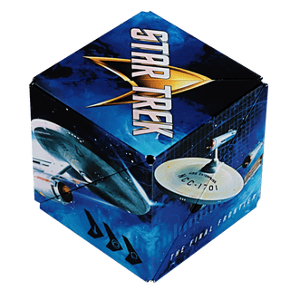 Shashibo Star Trek Starship Technology Magnetic Puzzle Cube