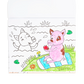 Color-in' Book: Little Farm Friends