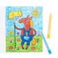 Color-in' Book: Little Farm Friends
