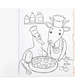 Color-in' Book: Little Farm Friends