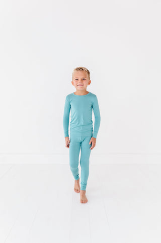 Slate 2-Piece Pajamas