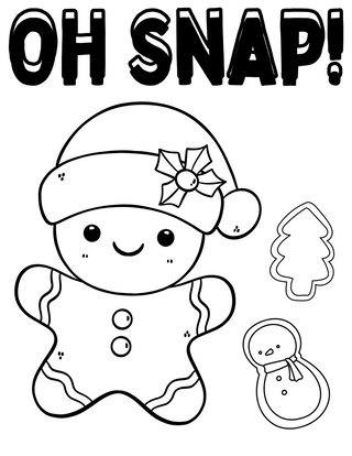 Christmas Coloring Pages