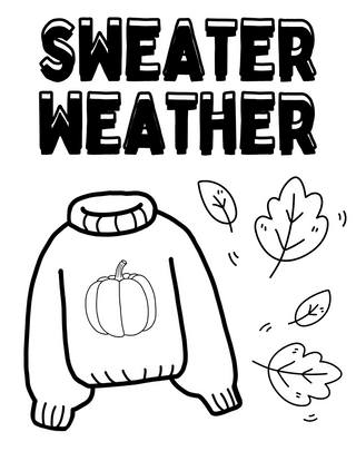 Fall Coloring Sheets